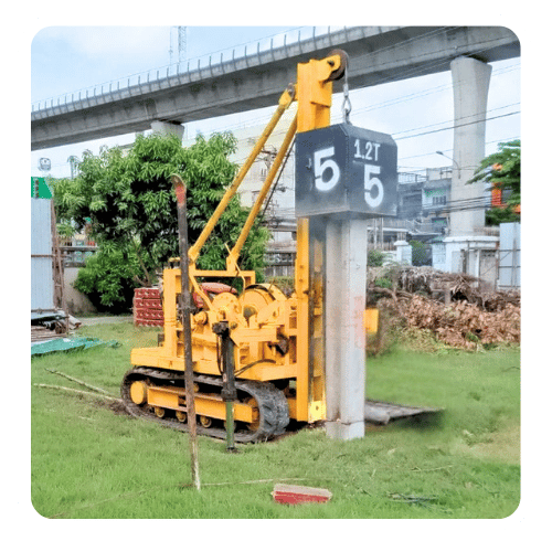 รับตอกเสาเข็มไมโครไพล์-นนทบุรี